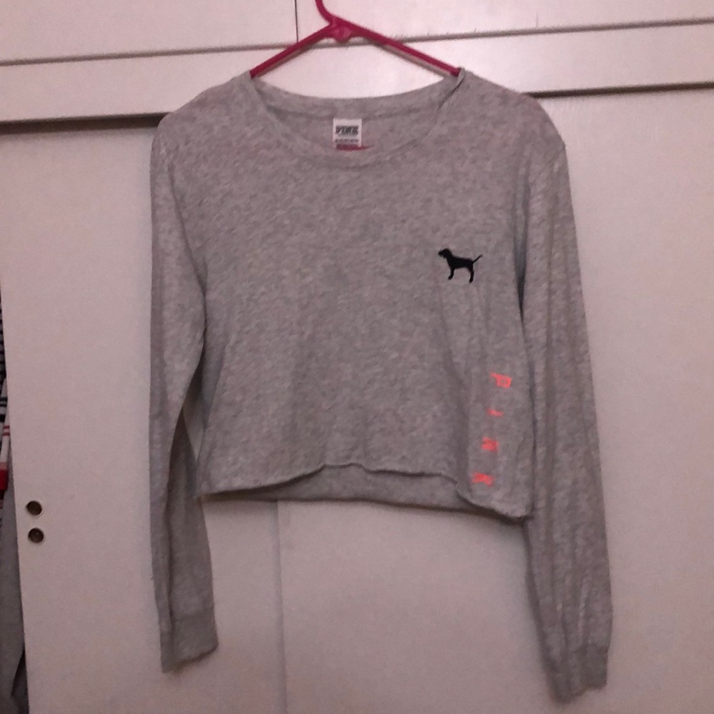 VS pink long sleeve